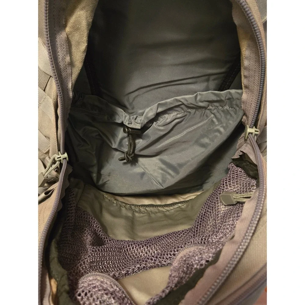 CamelBak Maximum Gear Tactical MOLLE Backpack Green Hiking Pack Internal Plate